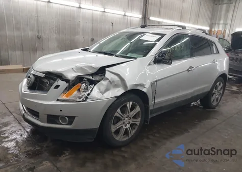 2012 Cadillac Srx Premium Collection from USA, damaged, VIN 3GYFNFE33CS607731